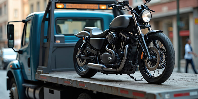 Motorcycle Towing